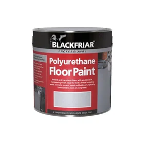 Blackfriar Professional Polyurethane Floor Paint Red 0.5L