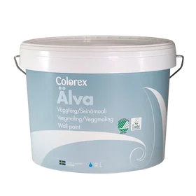 Colorex Älva Väggfärg Bas C 9L