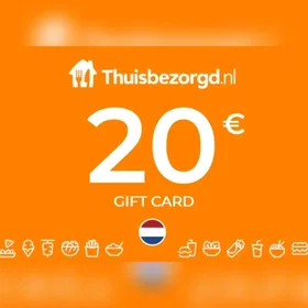 Thuisbezorgd Gift Card 20 EUR