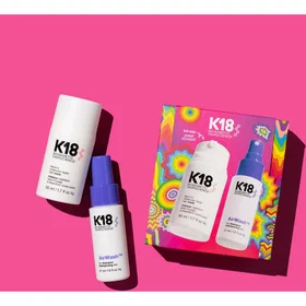 K18Hair K18 Repair + Refresh Set
