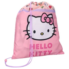 Hello Kitty Sweet Charm Strikkpose Sportstaske
