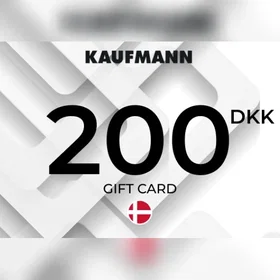 KAUFMANN Gavekort 200 DKK
