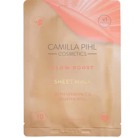 Camilla Pihl Cosmetics Glow Boost Sheet Mask 23g