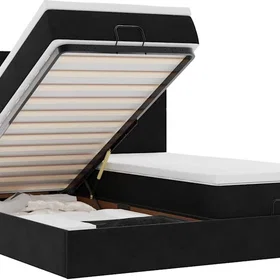 vidaXL Ottoman Sängram 3313756 180x200cm