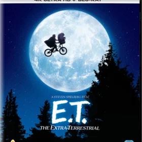 E.T. The Extra-terrestrial (4K Ultra HD + Blu-Ray)