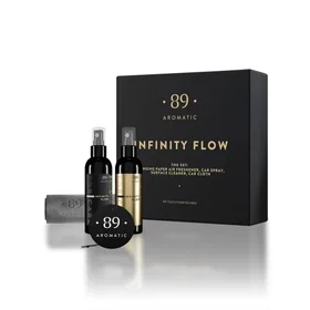 Aromatic Car Care Set Infinity Flow