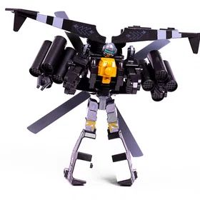 Toymax Wesipi Transformers Helikopter Figur 520389