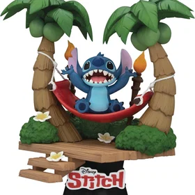 BEAST Disney DStage Stitch Hammock Statue
