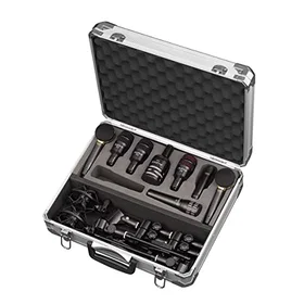 Audix STE-8 Drum Microphone Package 8 Professional Mics for Studio Recording