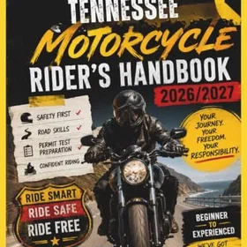 Tennessee MOTORCYCLE RIDER’S HANDBOOK 2026-2027