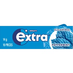 Wrigley's Extra Peppermint 10pcs