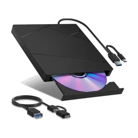 Wbacon Extern Blu-ray-enhet USB 3.0 Type-C (Returvara)