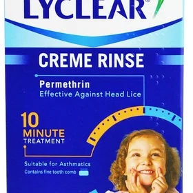 Lyclear Creme Rinse Head Lice Treatment 59ml