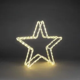 Konstsmide Double Star Koristelu Ulkona 39cm 6648006473