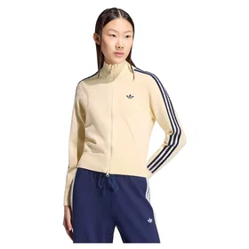 Adidas Knitted Firebird Full Zip Sweatshirt (Kvinners)