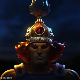 Super7 ThunderCats Figure King LionO