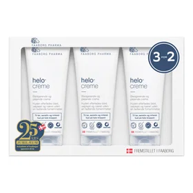 Faaborg Pharma Helo Presentask Creme Gave Sæt (3x Helo Creme)