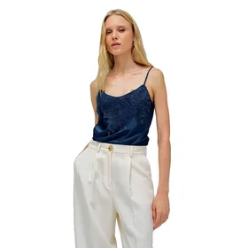 Salsa Jeans 21010730 Ärmlös T-shirt (Dam)