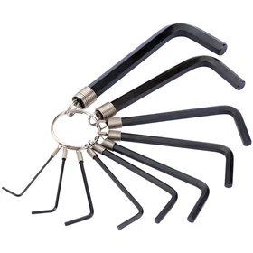 Draper 33655 Hex Key Set 1.5-10mm 10 Piece