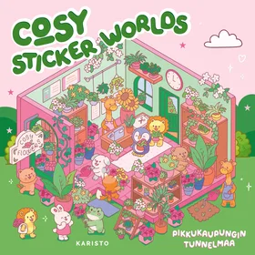 Otava Cosy Sticker Worlds Small Town