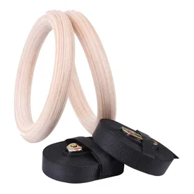 Yy Vertical Trä Gymnastics Rings