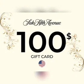 Saks Fifth Avenue Gavekort 100 USD