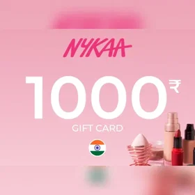 Nykaa Fashion Gavekort 1000 INR