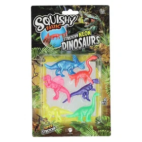 Ruby Squishy Tastic Super Stretch Neon Dinos
