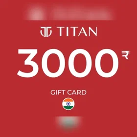 Titan Presentkort 3000 INR