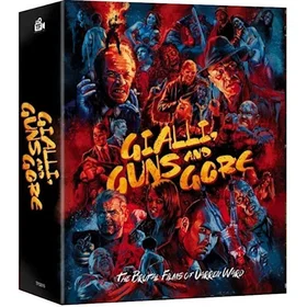 Gialli Guns And Gore: The Brutal Films Of Darren Ward (Blu-Ray)