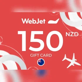 Webjet Gavekort 150 NZD