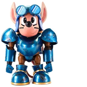 Premium Rocket Knight Adventures Signature Collection Sparkster Action Figure 07