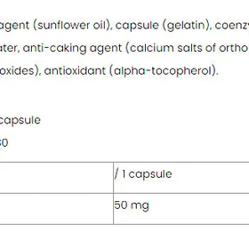 Nutriversum Coenzyme Q10 12g/30 Sgels