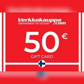 Verkkokauppa Gavekort 50 EUR