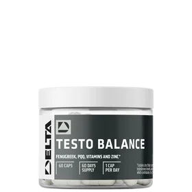 Delta Nutrition Testo Balance 60 Kapsler