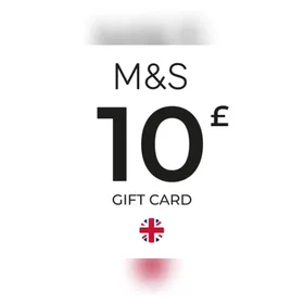 M&S Gavekort 10 GBP