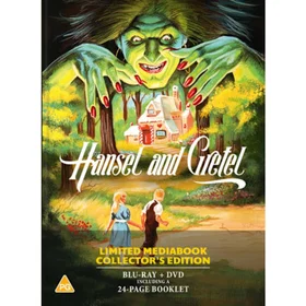 Hansel And Gretel Limited Mediabook Collector's Edition (Blu-Ray + DVD)