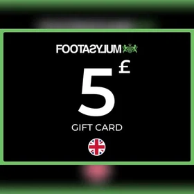 Footasylum Gavekort 5 GBP
