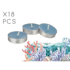 Acorde Ocean Scented Candle 18pcs