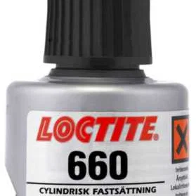 Loctite 660 Quick Metal Lim 50ml