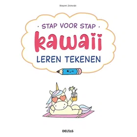 Trin for Trin Kawaii Lær at tegne Hobbybog