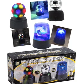 Buddy Disco Ball 3-delers