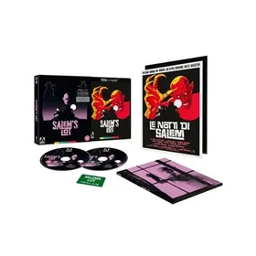 Salem's Lot Limited Edition (4K Ultra HD + Blu-Ray)
