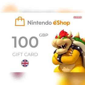 Nintendo eShop Card £100