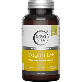 Novo Vita Vegan D+ 60 Kapslar