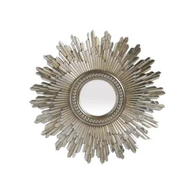 Decoclico Miroir Convexe Rond Forme Soleil