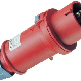 Mennekes Støpsel 16A 3+J 400V IP44