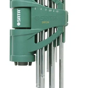 Sata S09124 Sekskantsnøkkelsett 9pcs