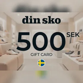 Din Sko Gavekort 500 SEK