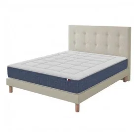 Idliterie Ensemble Matelas Hybride + Tête de lit Ensemble de meubles de chambre